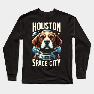 Space City Long Sleeve T-Shirt